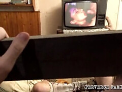 Bizarro, Mamada, Europeo, Familia, Sexo duro, Madres para coger, Pantaletas, Adolescente