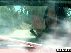 アナル, 緊縛, 変態, 茶髪の, イマラチオ, フェティッシュ, 開帳, ハードコア