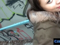 Bizarre, Brunette brune, Tir de sperme, Hd, Monstre, Public, Réalité, Criant