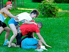 お尻, デカチン, フェラチオ, バック, 自然山雀, ガリガリ, ティーン, オッパイの