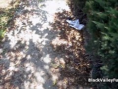 Cul, Beauté, Sucer une bite, Brunette brune, Noir ébène, Interracial, Pov, Suçant