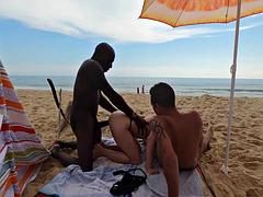 Leie, Grosser schwanz, Doppelpenetration, Gruppe, Hd, Interrassisch, Milf, Netzkamera