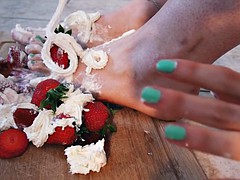 Leie, Füsse, Fußfetisch, Erotischer film