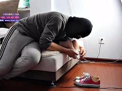 Asiatique, Chinoise, Pieds, Fétiche, Fétiche des pieds