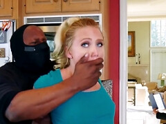 Cul, Gros cul, Grosse bite, Blonde, Sucer une bite, Hd, Interracial, Monstre