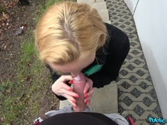 Enthousiasteling, Stel, Hondjeshouding, Handbeurt, Masturbatie, Buiten, Openbaar, Kut duiken