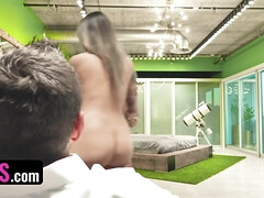 Asiatique, Grosse bite, Gros seins, Plantureuse, Lingerie, Seins naturels, Orgie, Nénés