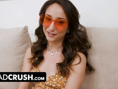 18, フェラチオ, チン, ハードコア, なめる, オーガズム, ラフ, ティーン