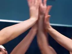 Vingeren, Hd, Lesbisch, Likken, Kut duiken, Anaal likken, Rubebrstof, Zuigen