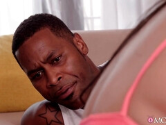 Leie, Grosser arsch, Grosser schwanz, Blasen, Hardcore, Interrassisch, Milf, Mutti