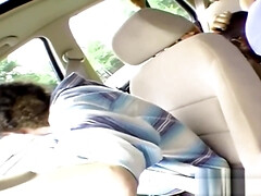 美人, フェラチオ, カワイイ, イマラチオ, チン, 乳首, オーガズム, 公共