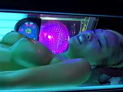 Asiático, Tetas grandes, Mamada, Japonés, Lamidas, Tetas