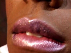 アメリカ人, アナル, お尻, 黒人, 茶髪の, チン, 黒人, ハードコア