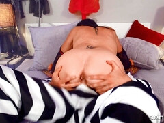 Cul, Sucer une bite, Queue, Hard, Orgasme, Chatte, Nénés, Mouillée