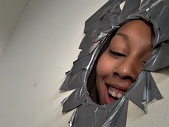 Negro, Mamada, Morena, Ébano, Pies, Fetiche, Interracial, Estrella porno