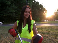 Braunhaarige, Spermaladung, Schwanz, Hd, Pov, Öffentlich, Realität, Jungendliche (18+)