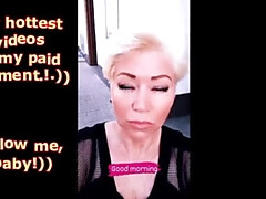 Blond, Pijpbeurt, Stel, Hd, Huisvrouw, Slet, Webcamera, Vrouw