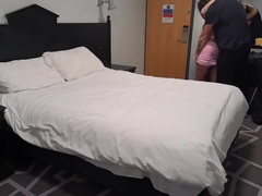 Raw Hotel Fuck with Yourfavecumslut - Hardcore Blowjob & Doggy Style