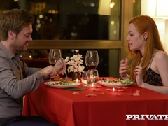 Sperma, Harig, Hd, Hakken, Kut duiken, Kousen, Tieten likken, Vrouw