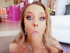 Anal, Gros cul, Gros seins, Blonde, Sucer une bite, Branlette thaïlandaise, Pov, Dénudage