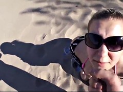 Babe Head #144 At the Beach