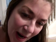 Любители, Тетя, Минет, Зрелые, Милф, Мамочка, От первого лица, Киски