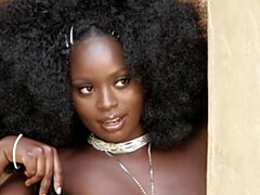 素人, デカ尻, デカパイ, 黒人, オナニー, 自然山雀, ガリガリ, 一人