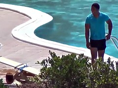 アナル, フランス人, のぞき, 妻