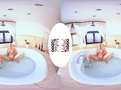 Блондинки, Милф, От первого лица, Душ