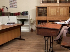 Braunhaarige, Hochschule, Hd, Lesbisch, Milf, Strapon, Student, Uniform