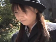 Азиатки, Большие сиськи, Минет, Семяизвержение, Волосатые, Японки, Мамочка, На природе