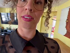 Amateur, Anal, Attrapée, Tromperie, Béant, Mère que j'aimerais baiser, Pov, Belle mère