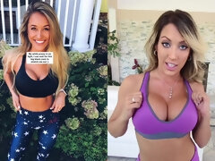 Nana, Grosse bite, Noire, Brunette brune, Interracial, Adolescente, Plan cul à trois, Nénés