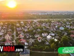 Pijpbeurt, 1 man 2 vrouwen, Hd, Kut duiken, Geschoren, Zoon, Stiefmoeder, Taboe