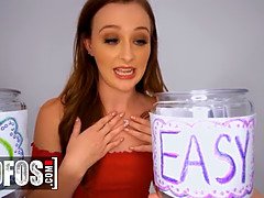 Blondine, Sperma im mund, Hd, Lecken, Muschi, Reiten, Ablutschen, Titten