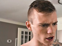 Paar, Spermaladung, Schwul, Masturbation, Tätowierung