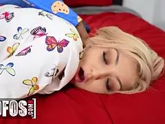 デカパイ, ブロンド, Hd, 異人種間, レズビアン, なめる, オマンコ, オッパイの