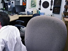 Enthousiasteling, Anaal, Kont, Sperma in gezicht, Homo, Harig, Kantoor