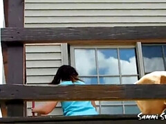 Vestido, Madres para coger, Mamá, Al aire libre, Público, Coño, Bajo la falda, Voyeur