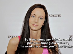 Lieveling, Pijpbeurt, Bruinharig, Mager, Tiener, Tieten likken