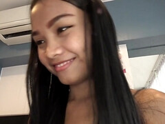 18 jahre, Leie, Asiatisch, Tussi, Hd, Muschi, Dürr, Thai