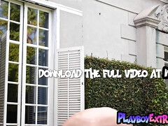 18 jahre, Braunhaarige, Lingerie, Im freien, Rasiert, Erotischer film, Solo, Jungendliche (18+)