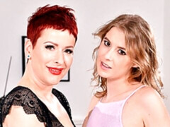 素人, 茶髪の, キス, 下着, オナニー, 淫乱熟女, オマンコ, ストリッピング