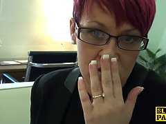 Femme couguar, Mère que j'aimerais baiser, Chatte, Réalité, Rousse roux, Jarretelles