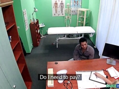 Cunnilingus, Médico, Estilo perrito, Corridas faciales, Pajear, Oficina, Uniforme, Voyeur