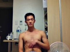 Leie, Asiatisch, Spermaladung, Schwul, Handjob, Koreanisch, Masturbation, Solo