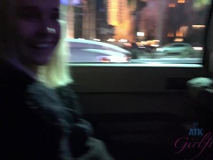 Blondine, Blasen, Besamung, Schmutzig, Höschen, Piercing, Pov, Muschi