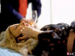 GF with huge tits cheats on husband & fucks hotel bellboy in POV