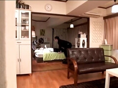 Asiatique, Gros cul, Sucer une bite, Mamelons, Orgasme, Chatte, Nénés, Mouillée