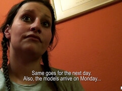 お尻, フェラチオ, 茶髪の, チン, ハードコア, ハメ撮り, オマンコ